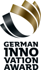 [Logo] GERMAN INNOVATION AWARD